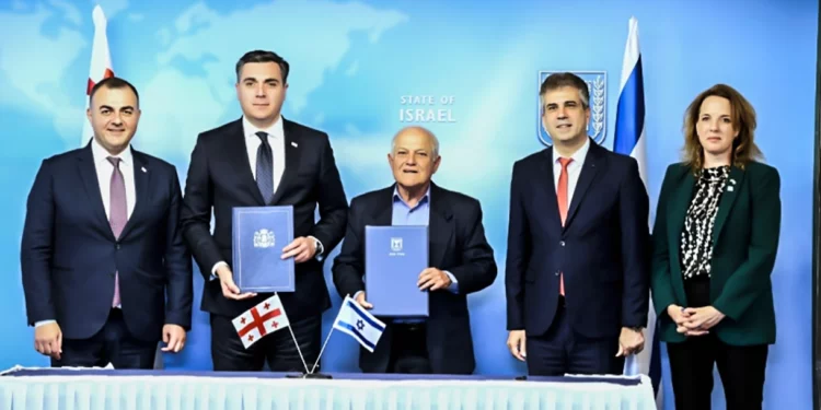 Israel y Georgia estrechan lazos con histórico acuerdo turístico