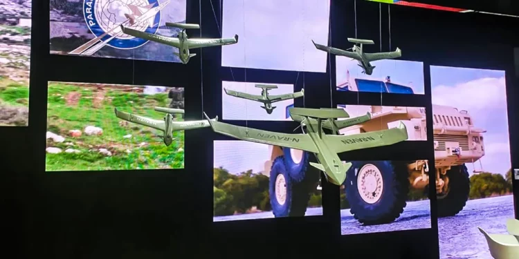 Grecia se alía con Paramount para la producción de drones kamikaze