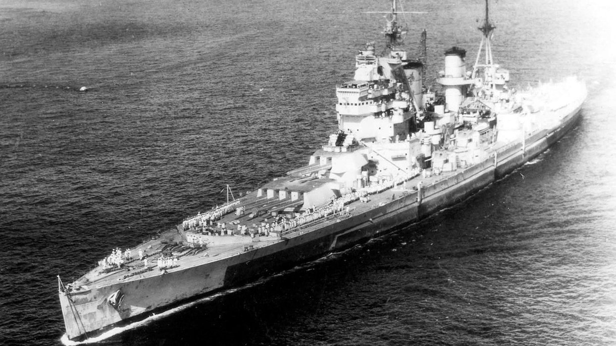 HMS Rey Jorge V: Coloso naval que selló el destino del Bismarck nazi