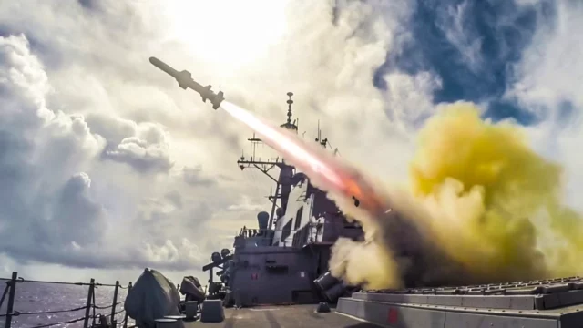 Harpoon: El misil que amenaza a Putin en Ucrania