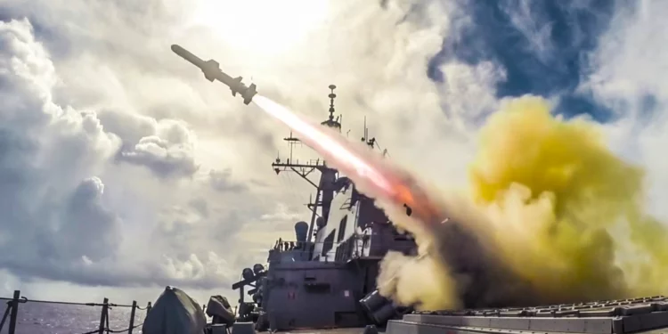 Harpoon: El misil que amenaza a Putin en Ucrania