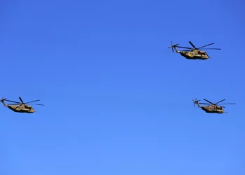 Fuerza Aérea de Israel inmoviliza flota de helicópteros Yasur por fallo técnico