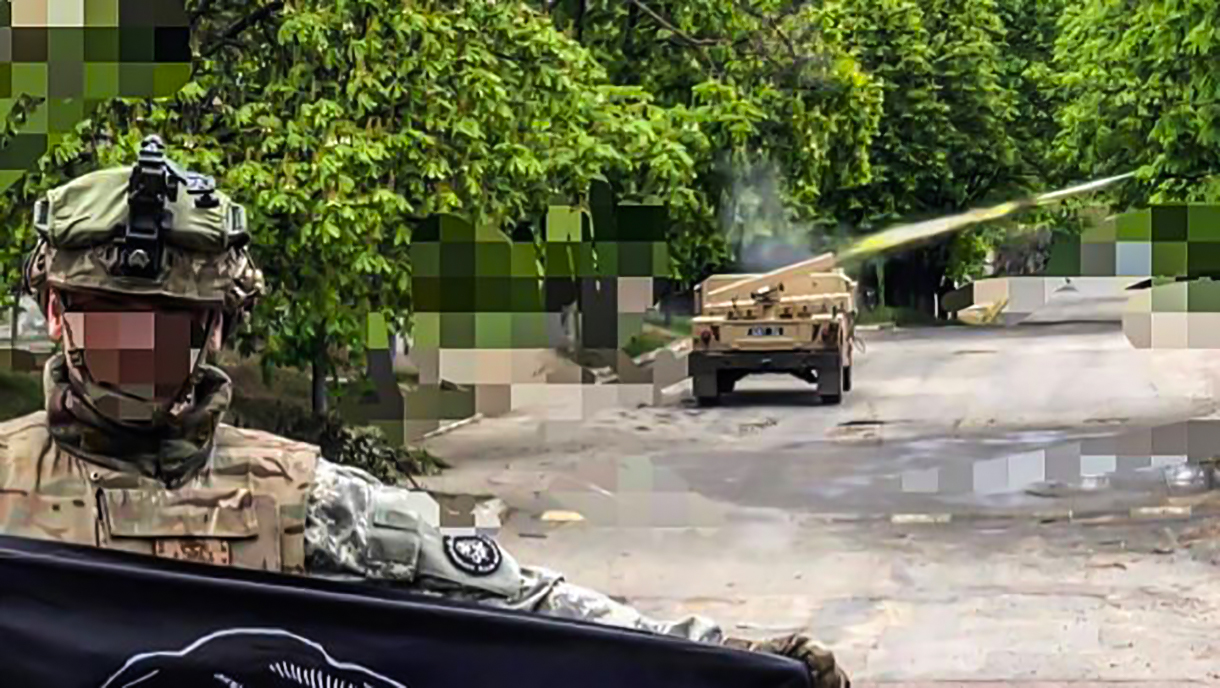 Ucrania arma Humvees con cohetes Hydra 70 de EE.UU. en innovador despliegue
