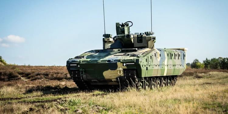 Rheinmetall revoluciona el campo de batalla con el Lynx KF41