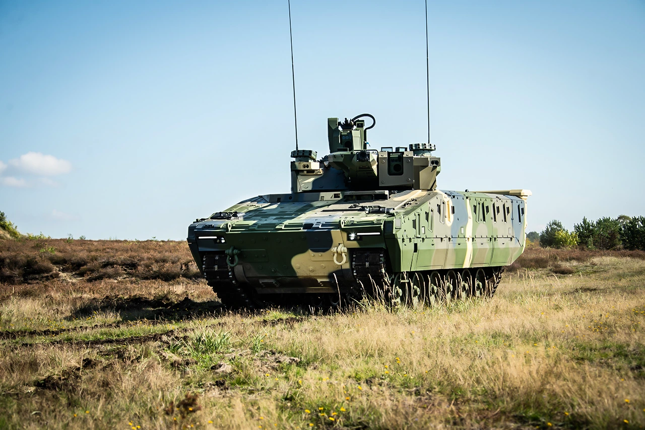 Rheinmetall revoluciona el campo de batalla con el Lynx KF41