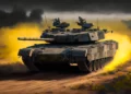 Estados Unidos transporta 31 tanques M1 Abrams a Alemania