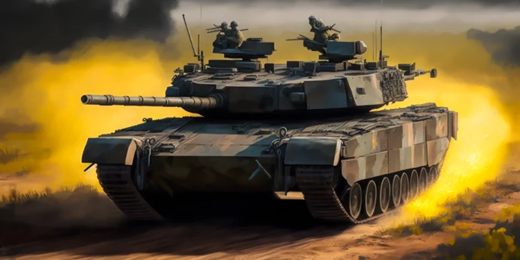 Estados Unidos transporta 31 tanques M1 Abrams a Alemania
