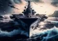 El portaaviones USS George Washington está listo para la acción