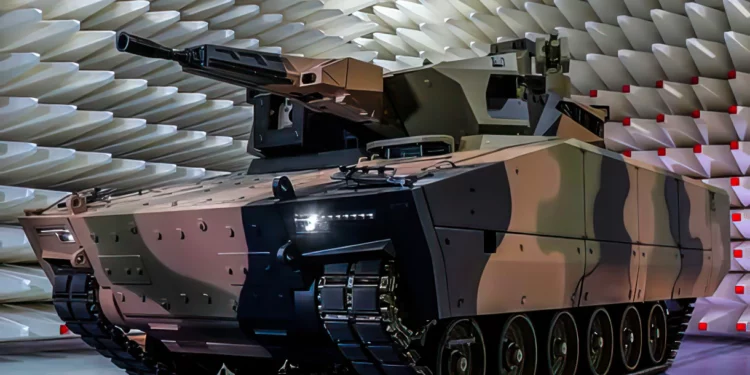 Grecia potenciará su industria militar con el revolucionario IFV alemán KF41