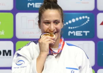 La israelí Inbar Lanir gana el oro en el Campeonato Mundial de Judo de Qatar