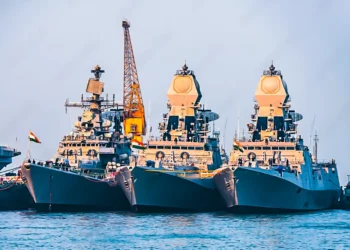 Armada India despliega buques autóctonos en ejercicio ASEAN