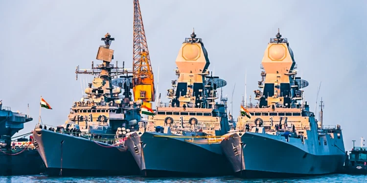 Armada India despliega buques autóctonos en ejercicio ASEAN
