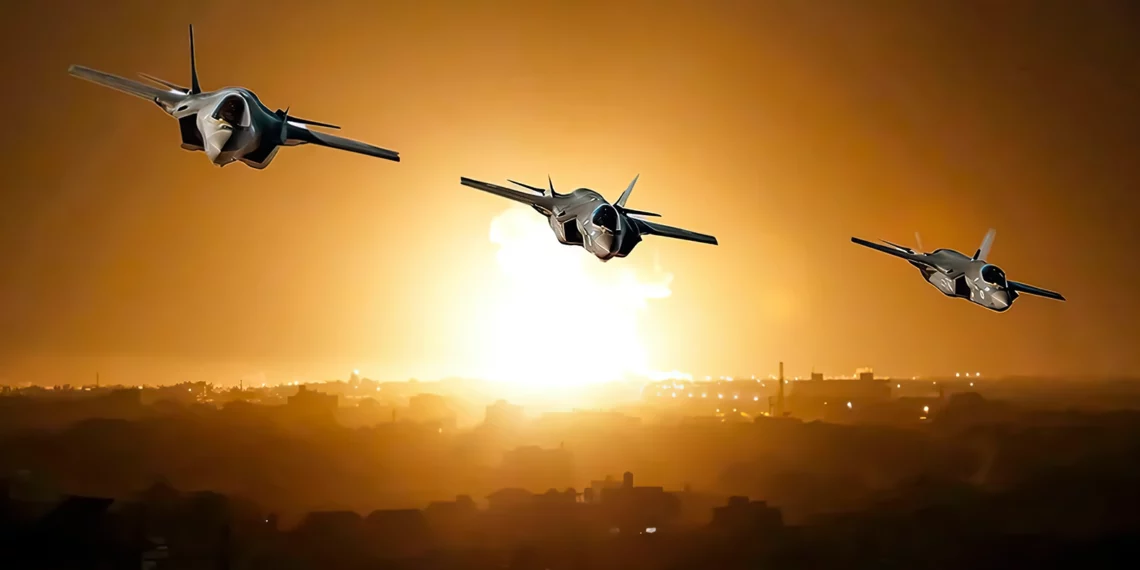 Israel lanza audaces ataques aéreos sobre la capital siria