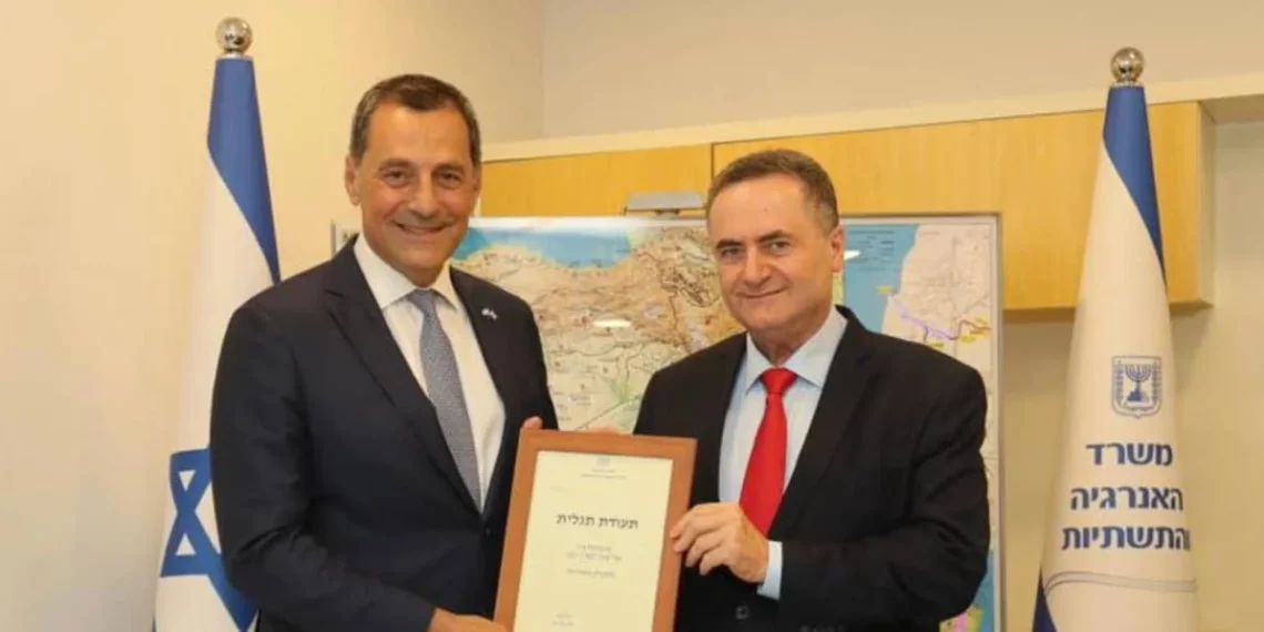 Israel reconoce el descubrimiento de gas en Katlan de Energean