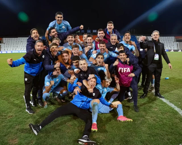 Con triunfo de último minuto, Israel pasa a cuartos de final en el Mundial Sub-20