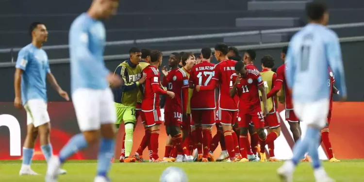 Israel pierde con gol de Colombia en el minuto 90 en la Copa Mundial Sub-20
