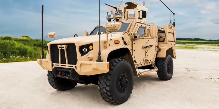 JLTV: el vehículo táctico que conquista a los ejércitos a nivel mundial