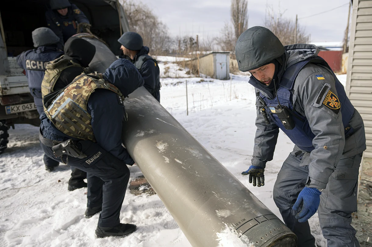 Kiev inicia pruebas de sistema de alerta de misiles israelí
