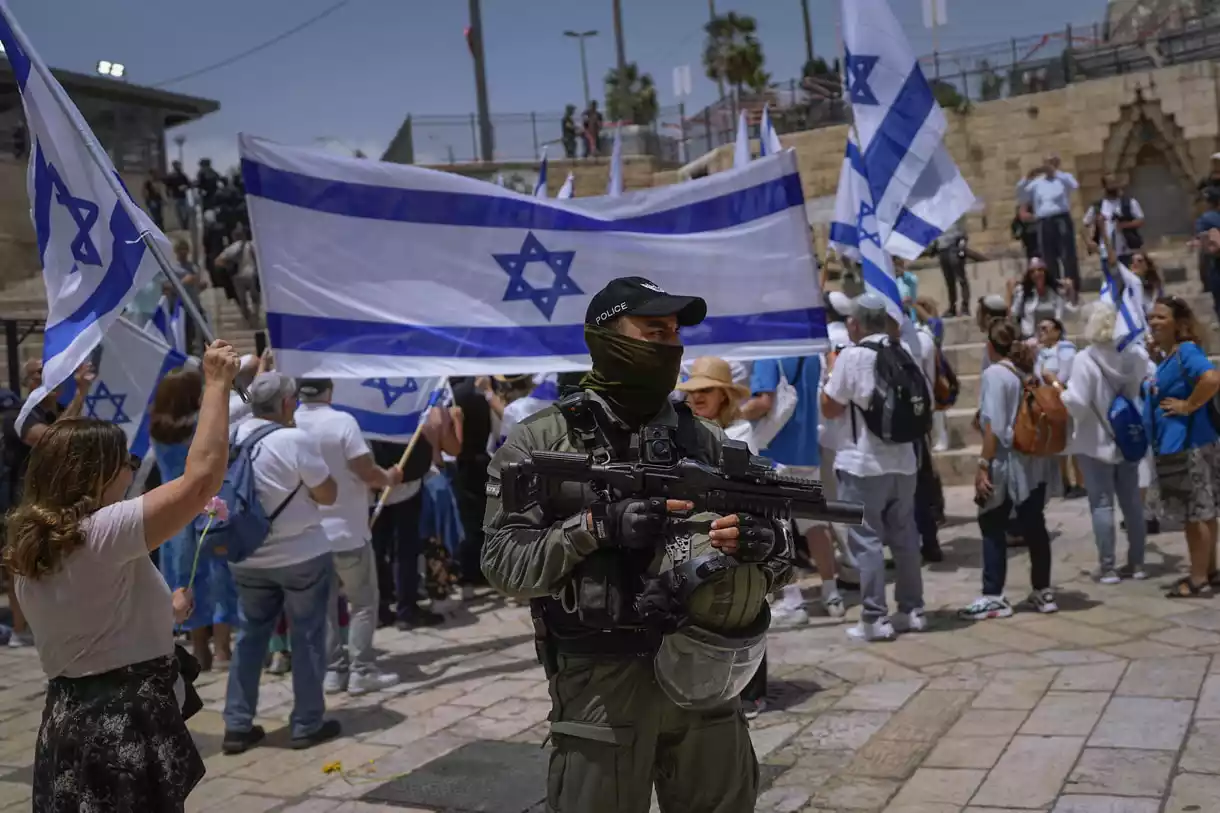 Jerusalén se llena de alegría en su 56 aniversario de reunificación