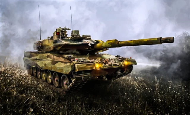 Guerra judicial en Alemania por propiedad intelectual de tanques Leopard 2