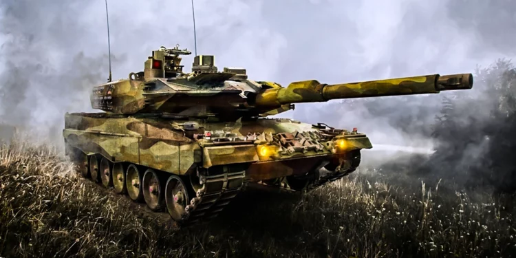 Guerra judicial en Alemania por propiedad intelectual de tanques Leopard 2
