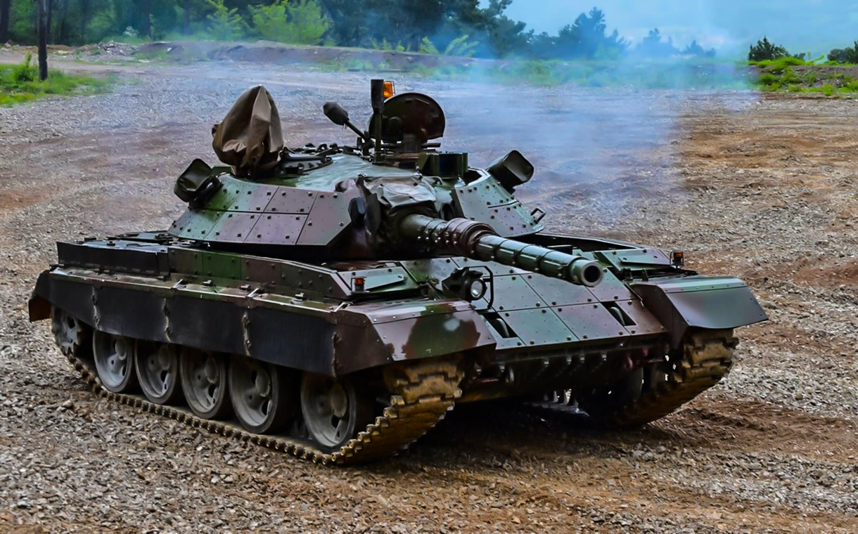 El tanque M55S llega a Ucrania para reforzar la 47ª Brigada Mecanizada