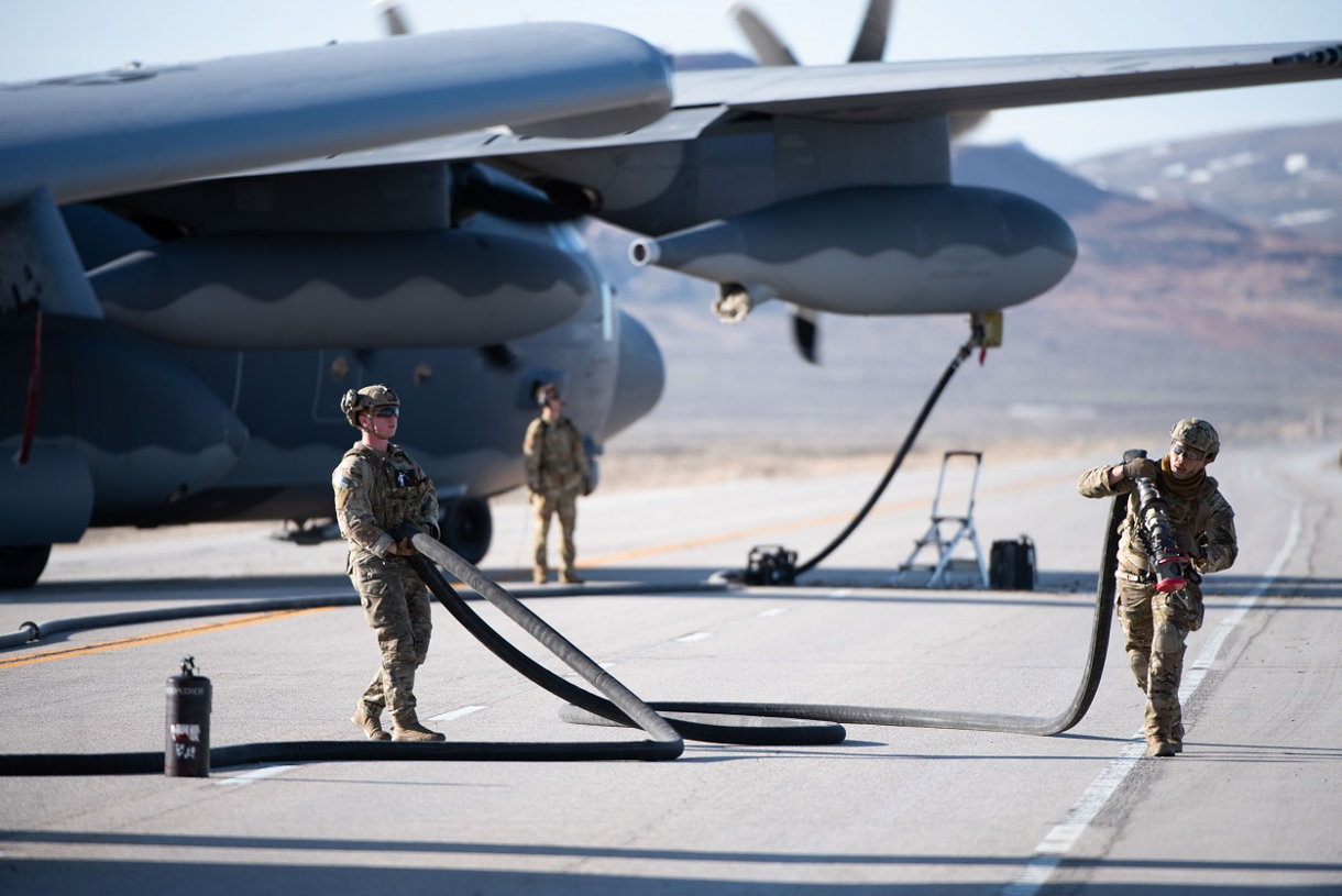 MQ-9 Reaper y A-10 desafían autopistas en ejercicios de la USAF