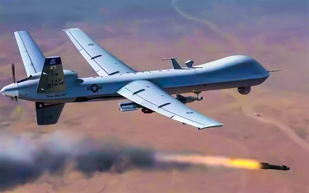 Revelado: MQ-9 Reaper esquivó un ataque ruso con misiles en Siria