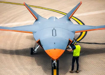 Boeing presenta el revolucionario dron “Ghost Bat” como aliado estratégico del F-35 y NGAD