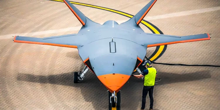 Boeing presenta el revolucionario dron “Ghost Bat” como aliado estratégico del F-35 y NGAD