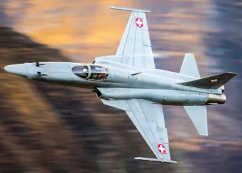 El legado del F-5: Caza ligero con un impacto duradero