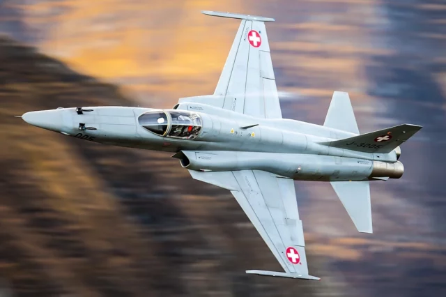 El legado del F-5: Caza ligero con un impacto duradero