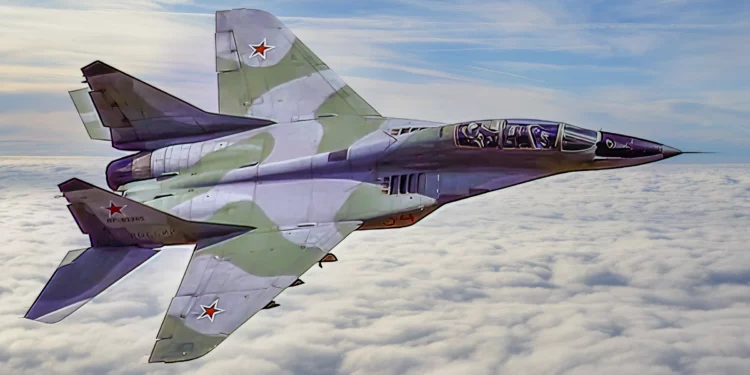 Cazas rusos derriban aviones rusos Su-24 y MiG-29