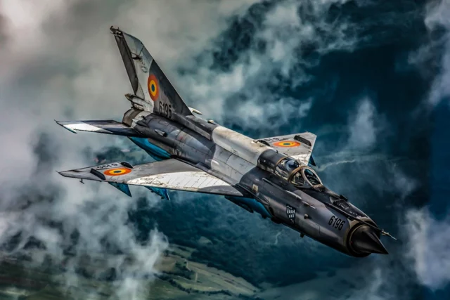 Rumania reemplaza los cazas MiG-21 por F-16
