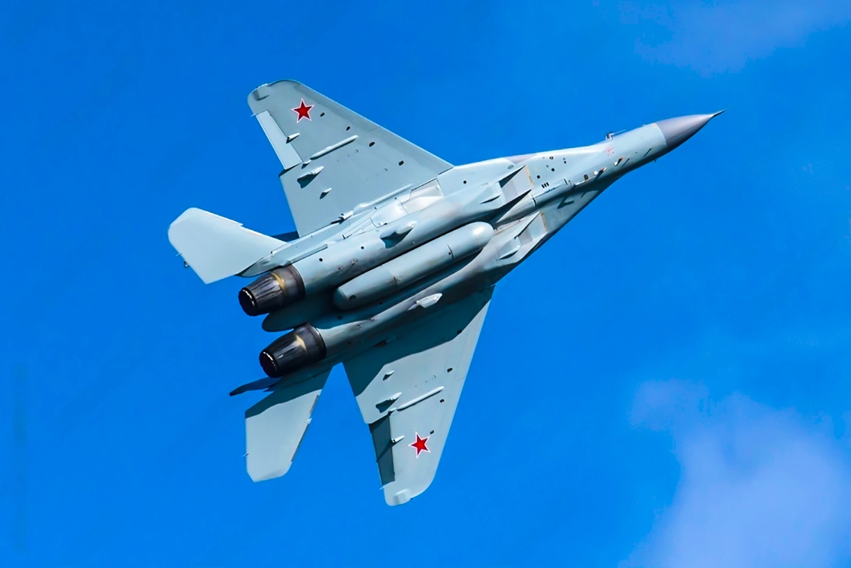 Mig-35: el caza ruso que desafía al F-22 de Estados Unidos