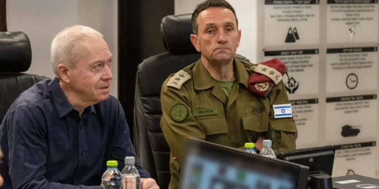 El Ejército israelí estaba listo para la operación en Gaza desde la semana pasada