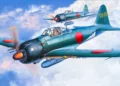 El caza Zero japonés: Un ícono de la Segunda Guerra Mundial