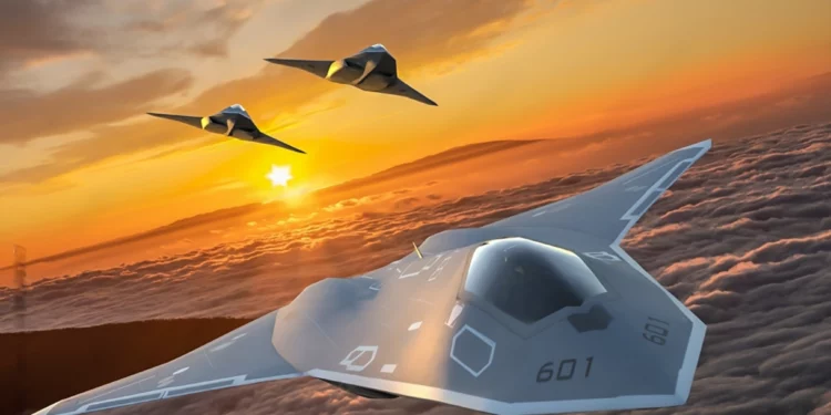 El proyecto NGAD busca evitar los errores del F-35 y optimizar el rendimiento del sistema
