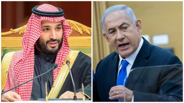 Netanyahu habla con MBS sobre vuelos para peregrinos israelíes