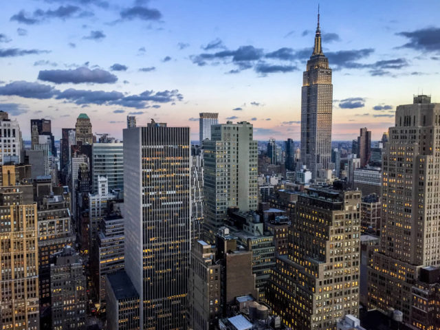 El Cambio Climático amenaza el Sector Inmobiliario de Nueva York