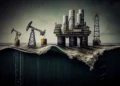 Acciones de petróleo en EE. UU. detenidas por temores de recesión