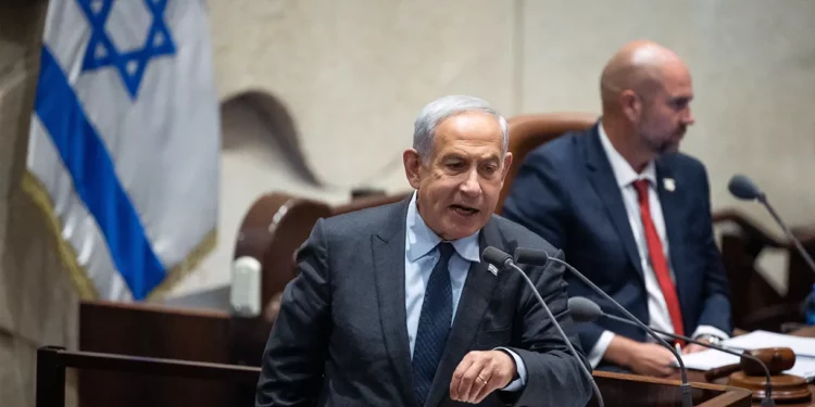 Netanyahu critica oposición en negociaciones de reforma judicial