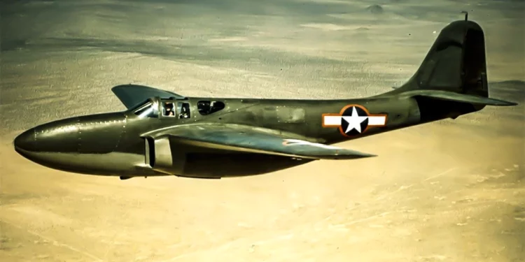 El audaz caza Bell P-59 Airacomet: ¿Fracaso o precursor del futuro?