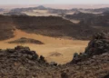 Descubren planos arquitectónicos en el desierto de Jordania y Arabia Saudí