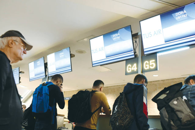Turista anuncia falsamente poseer una bomba en aeropuerto israelí
