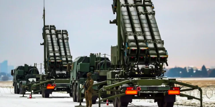 Los sistemas Patriot enfrentan la amenaza de misiles hipersónicos rusos en Ucrania
