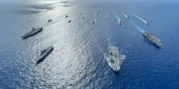 Reino Unido desplegará portaaviones en el Indo-Pacífico en 2025
