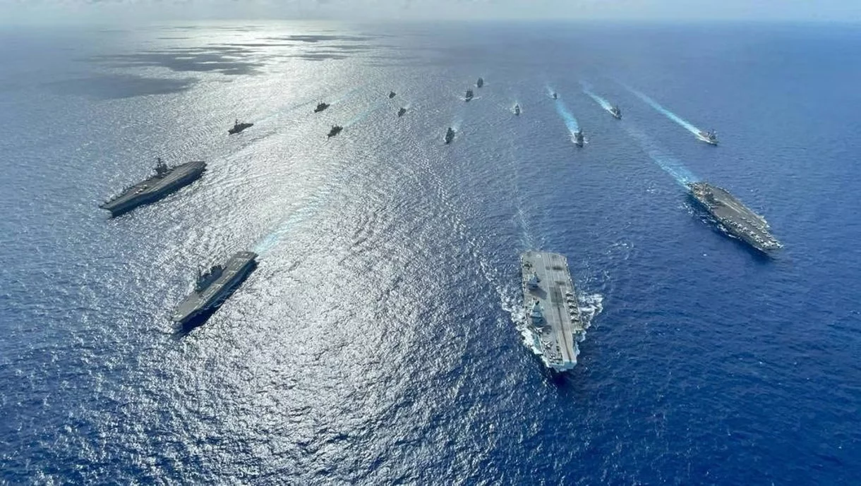 Reino Unido desplegará portaaviones en el Indo-Pacífico en 2025