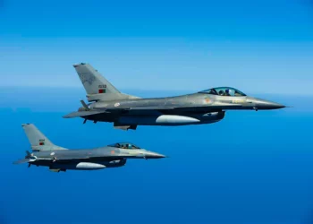 F-16 portugueses interceptan 20 cazas rusos en el Báltico este año