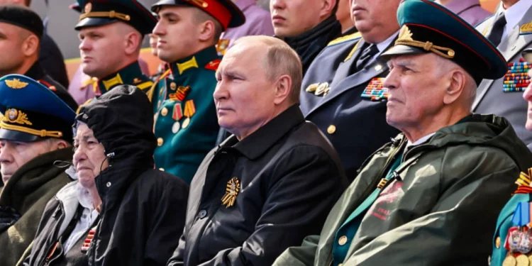 El gran desfile militar de Putin fue patético